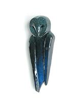 Federico Alibrio - Reliëf, Barn Owl - 30 cm - Majolica -, Antiek en Kunst