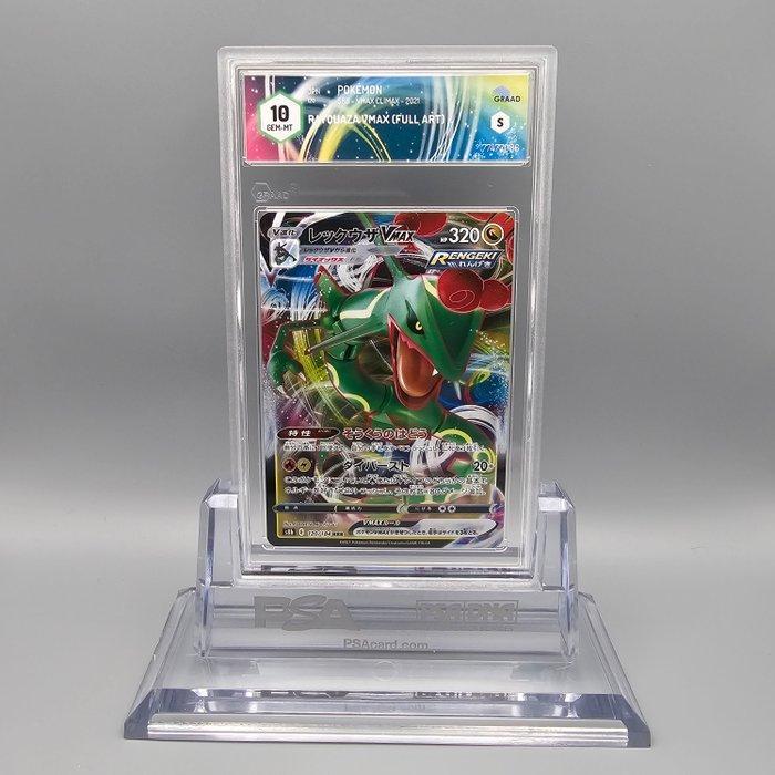 Pokémon Graded card - Rayquaza Vmax (Full Art) - Graad 10, Hobby & Loisirs créatifs, Jeux de cartes à collectionner | Pokémon