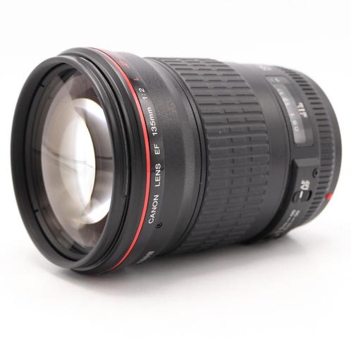 Canon EF 135mm F/2.0 L USM occasion, Audio, Tv en Foto, Foto | Lenzen en Objectieven, Zo goed als nieuw, Verzenden