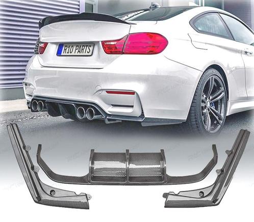 DIFFUSEUR BMW F80 F82 F83 11-19 LOOK M4 CARBONE, Auto-onderdelen, Carrosserie, Verzenden