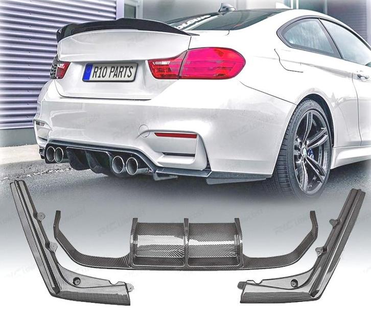 DIFFUSEUR BMW F80 F82 F83 11-19 LOOK M4 CARBONE, Auto-onderdelen, Carrosserie, Verzenden