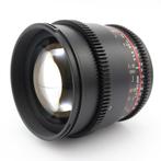 Samyang 85mm T1.5 AS IF UMC II VDSLR Canon | Tweedehands, Audio, Tv en Foto, Verzenden, Zo goed als nieuw
