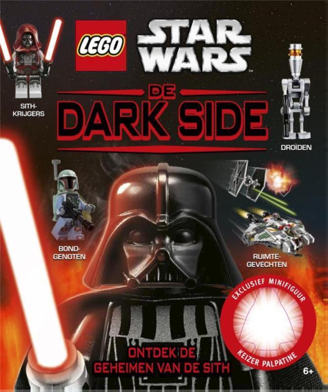 De dark side / Lego Star Wars 9789044345865 Daniel Lipkowitz, Boeken, Kinderboeken | Baby's en Peuters, Zo goed als nieuw, Verzenden