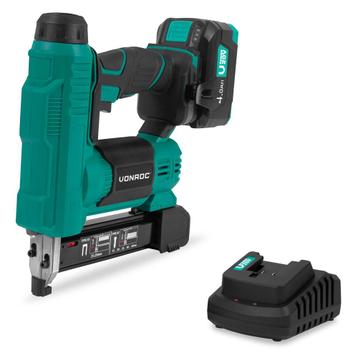 Accu tacker 20V –4.0Ah - Incl. spijkers en nieten | Incl., Verzenden