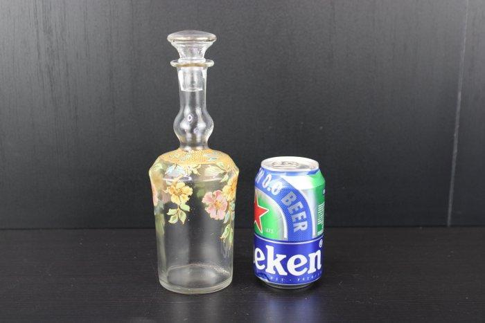 François-Théodore Legras - Carafe - Art Nouveau enamel, Antiek en Kunst, Kunst | Designobjecten