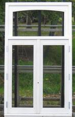 padoek houten raam , chassis , venster , kozijn 89 x 153 wit, Doe-het-zelf en Bouw, 75 tot 150 cm, Raamkozijn, Ophalen of Verzenden