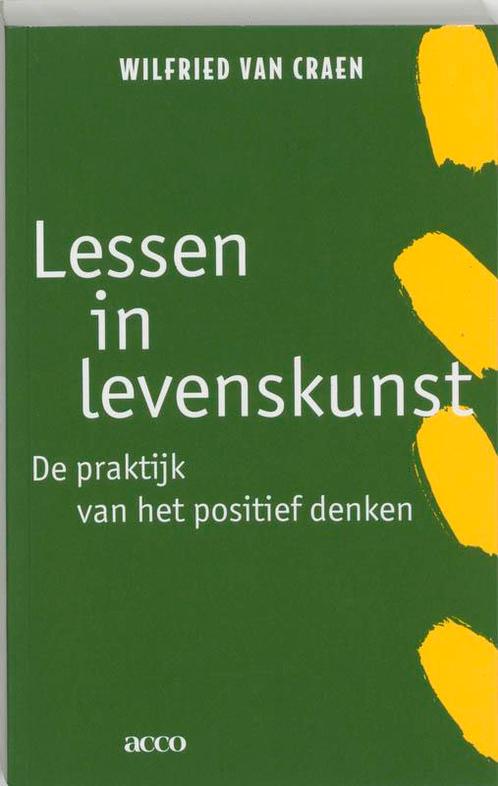 Lessen in levenskunst / Acco PS / 154 9789033443237, Boeken, Psychologie, Zo goed als nieuw, Verzenden