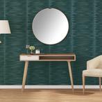 vidaXL 48 st Wandpanelen steen 12 m² 50x50 cm XPS groen, Doe-het-zelf en Bouw, Verzenden, Nieuw