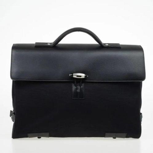 Montblanc - NIGHTFLIGHT DOUBLE GUSSET BRIEFCASE 8772 -, Handtassen en Accessoires, Tassen | Damestassen