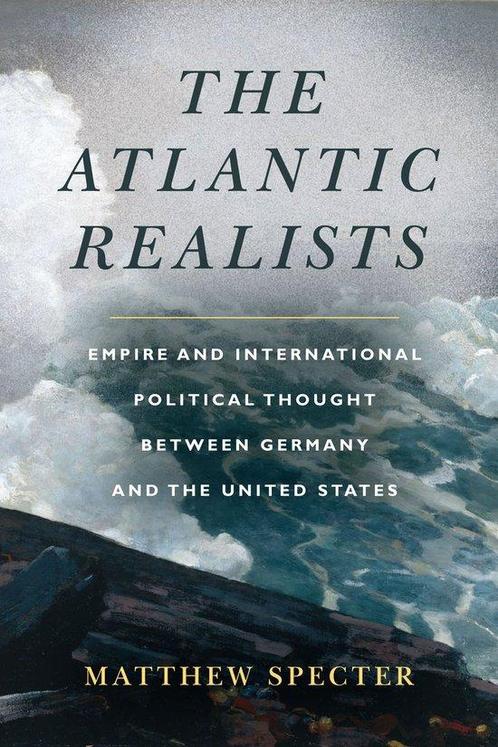 The Atlantic Realists 9781503629967 Matthew Specter, Boeken, Taal | Engels, Gelezen, Verzenden