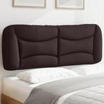vidaXL Hoofdbordkussen 140 cm stof donkerbruin, Huis en Inrichting, Slaapkamer | Bedden, Verzenden, Nieuw