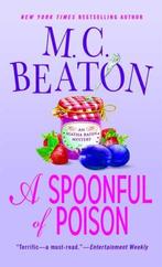 A Spoonful of Poison: An Agatha Raisin Mystery, Beaton, M C, Livres, Beaton, M C, Verzenden