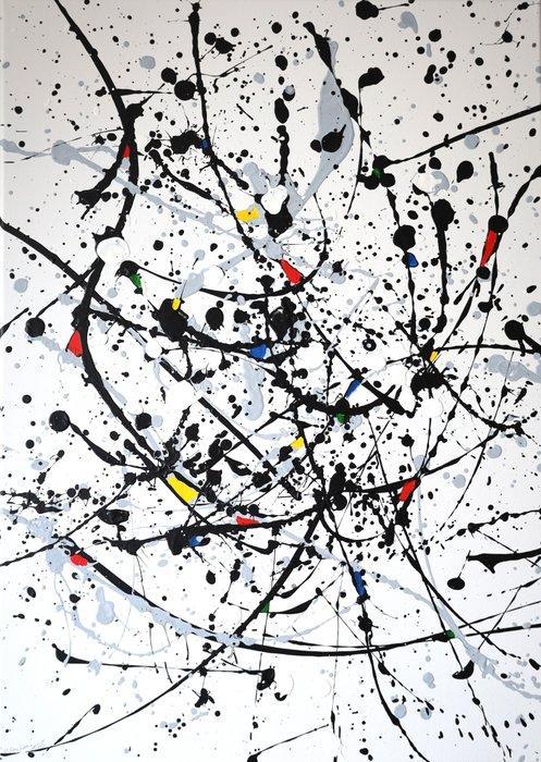 Natalia Krykun - Series The Shape of Consent #3, Antiek en Kunst, Kunst | Schilderijen | Modern
