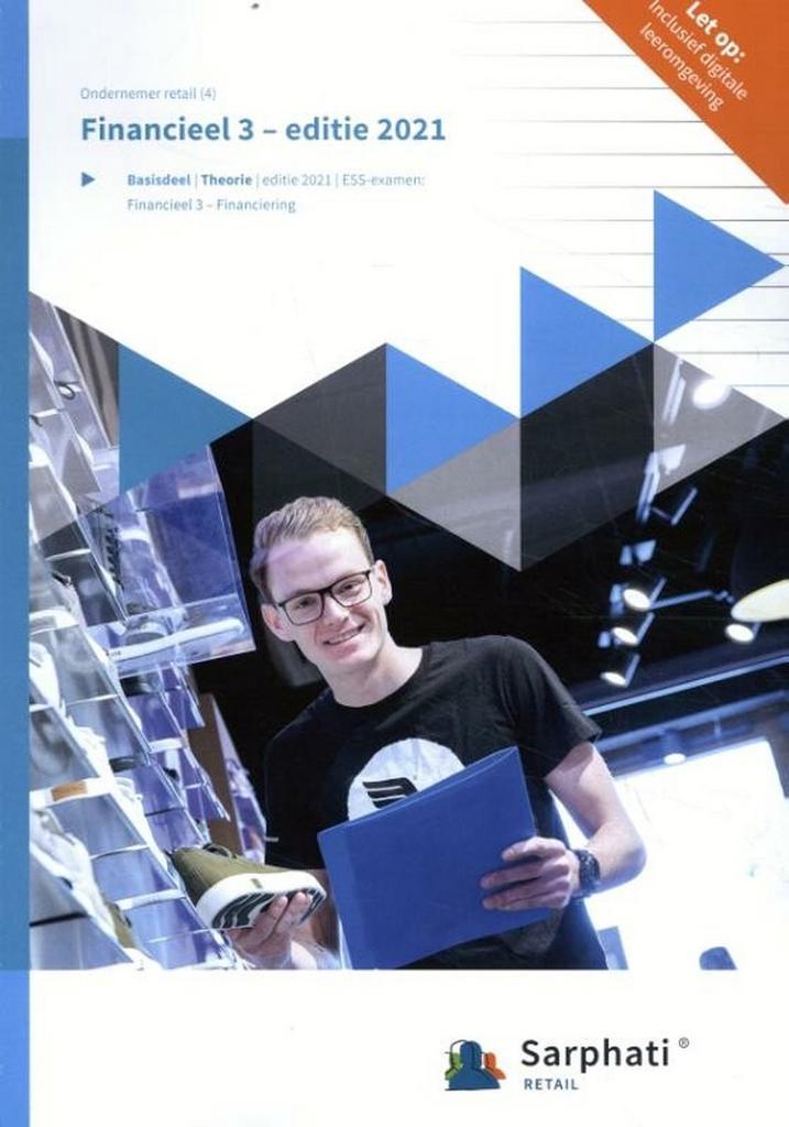 2021 / Financieel 3 / Theorieboek 9789463971225, Boeken, Schoolboeken, Zo goed als nieuw, Verzenden