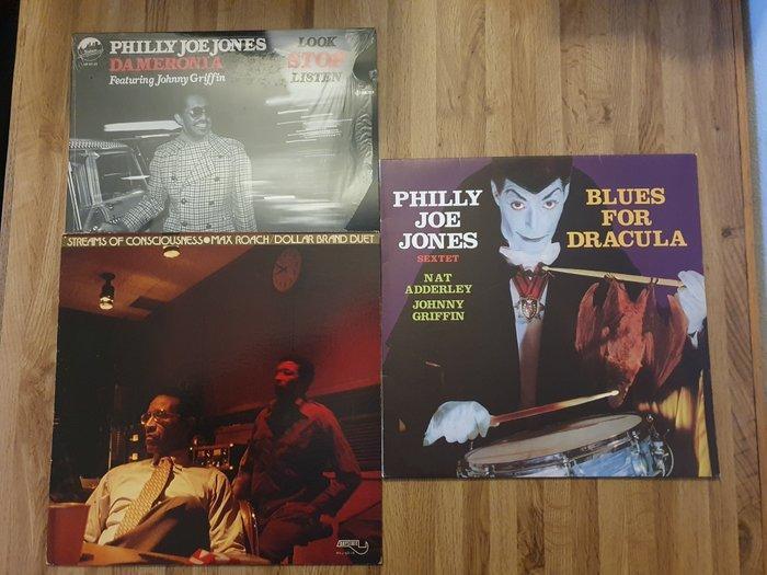Philly Joe Jones; Max Roach & Dollar Brand - Blues For, CD & DVD, Vinyles Singles