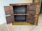 Tibetaanse kast - Hout - Tibet - 20e eeuw