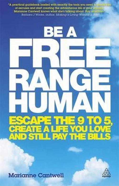 Be a Free Range Human 9780749466107, Boeken, Overige Boeken, Zo goed als nieuw, Verzenden