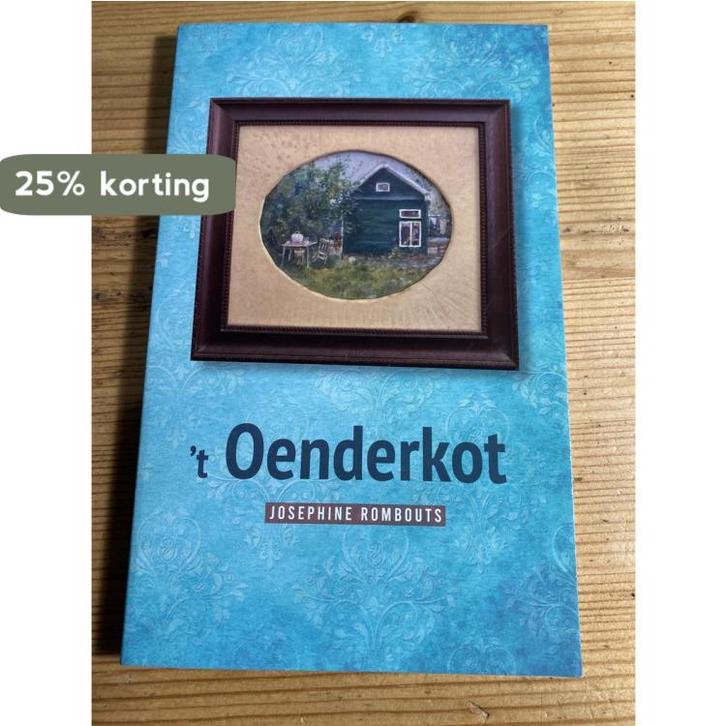 t Oenderkot 9789493220324 Josephine Rombouts, Boeken, Reisgidsen, Gelezen, Verzenden