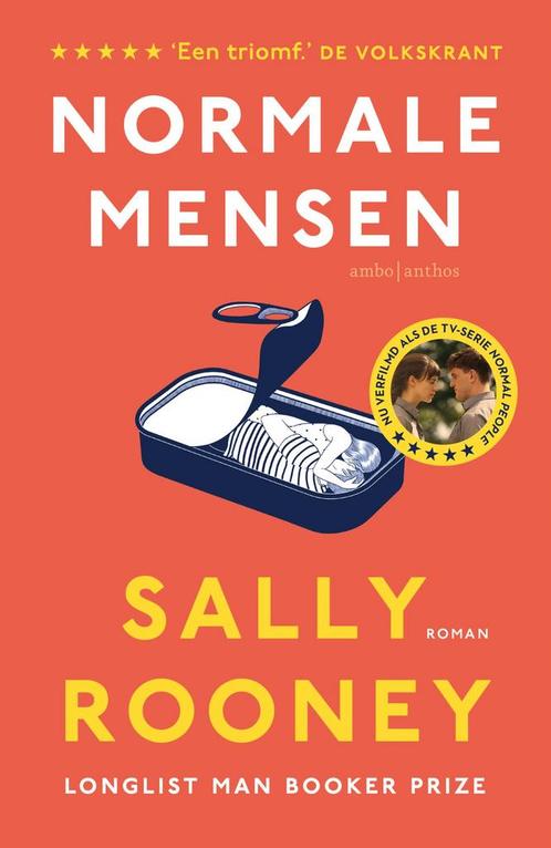 Normale mensen 9789026358654 Sally Rooney, Boeken, Romans, Zo goed als nieuw, Verzenden