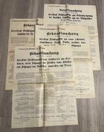 Josef Geis - Lot Historique WWI Bavière 1 Affiche Illustrée