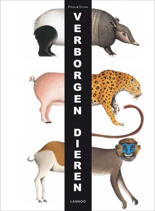Verborgen dieren 9789020978476, Boeken, Kinderboeken | Baby's en Peuters, Gelezen, Verzenden
