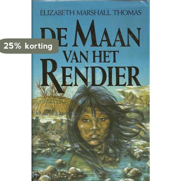 MAAN VAN HET RENDIER 9789026976483 THOMAS, Livres, Romans historiques, Envoi