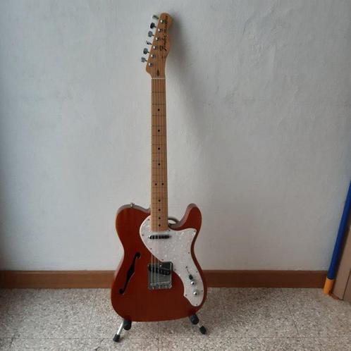 Fender - Telecaster thinline - - Elektrische gitaar - Mexico, Muziek en Instrumenten, Snaarinstrumenten | Gitaren | Akoestisch