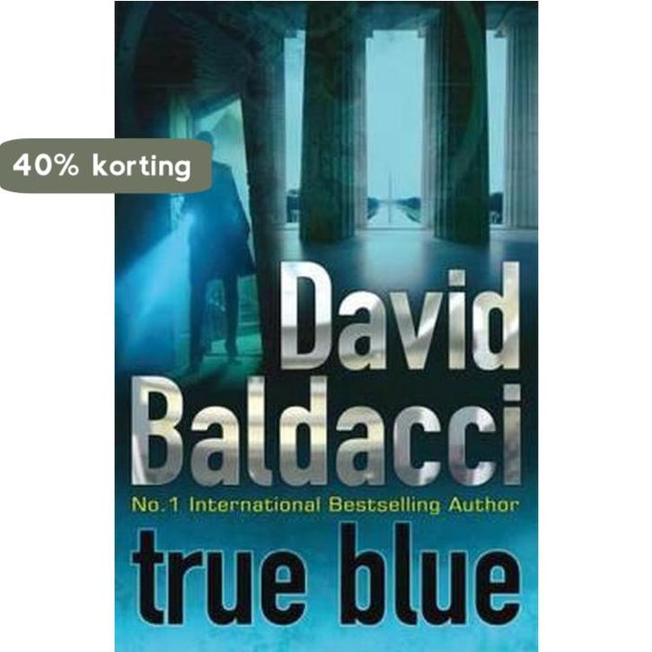 True Blue 9780330469579 David Baldacci, Livres, Langue | Anglais, Envoi