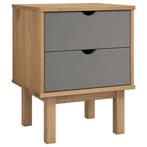 Scandi Chic voor een prikje! Nachtkastje in grenenhout -4..., Verzenden, Nieuw, 55 tot 70 cm, 45 tot 65 cm