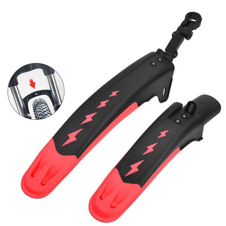 Spatbord Mountainbike Verstelbaar -universeel Spatborden, Fietsen en Brommers, Fietsaccessoires | Overige Fietsaccessoires, Ophalen of Verzenden