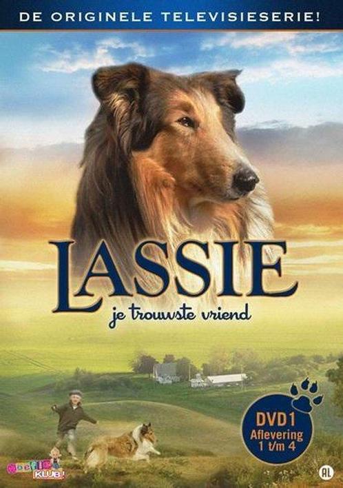 Lassie serie 1 afleveringen 1-4 (dvd nieuw), CD & DVD, DVD | Action, Enlèvement ou Envoi