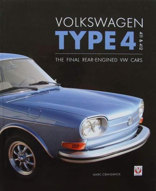 Boek : Volkswagen Type 4, 411 and 412, Boeken, Auto's | Boeken, Nieuw, Volkswagen, Verzenden