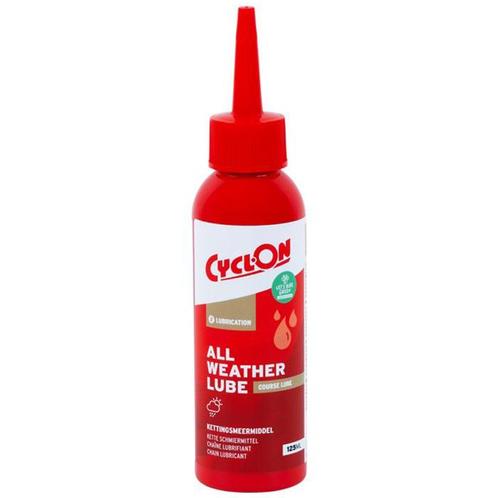 CyclOn All Weather Lube Kettingsmeermiddel 125ml, Fietsen en Brommers, Fietsonderdelen, Nieuw, Verzenden