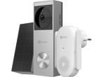 EZVIZ HP3 Pro + CH1 - Slimme Beveiligingscamera - 2K HD -, Huis en Inrichting, Verzenden, Zo goed als nieuw