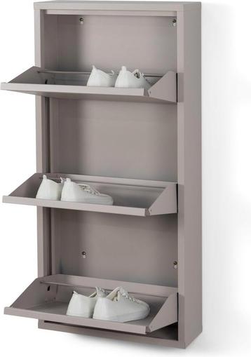 Tweedekans | SPINDER DESIGN BILLY 3 Schoenenkast - Silky beschikbaar voor biedingen