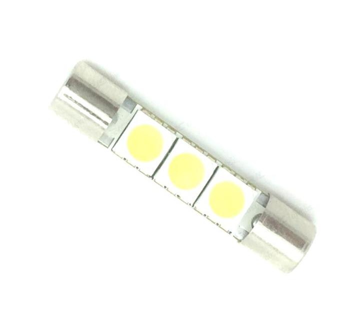 AMPOULE LED TYPE FUSIBLE 31 MM, Auto-onderdelen, Verlichting, Verzenden