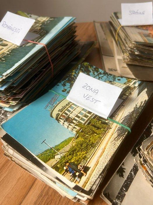 Roemenië - Roemenië, Hongarije - Stad - Ansichtkaart (449) -, Collections, Cartes postales | Étranger