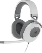 Gaming Headset - Wit - PC & Mac Corsair HS65 Surround, Audio, Tv en Foto, Hoofdtelefoons, Verzenden, Nieuw