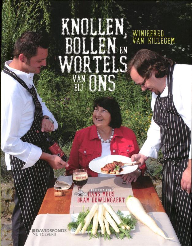 Knollen, bollen en wortels van bij ons 9789058268211, Boeken, Kookboeken, Gelezen, Verzenden