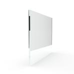 Extra helder enkel glas optiwhite 4mm, Verzenden, Nieuw