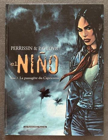 El Nino T1 - La Passagère du Capricorne + dédicace - C - 1 beschikbaar voor biedingen