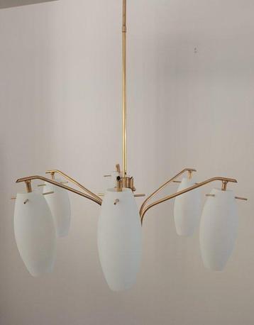 Lampe à suspendre - Laiton - Luminaire suspendu