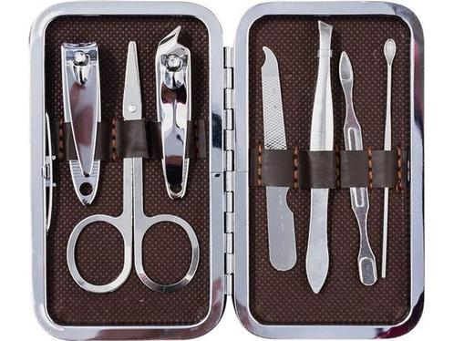 Luxe Manicure Set - Pedicure en Manicure set - Met etui, Huis en Inrichting, Woonaccessoires | Overige, Nieuw, Verzenden