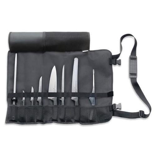 Messenset | PRO DYNAMIC | RVS | Zwart | 8 Stuks | Incl., Zakelijke goederen, Horeca | Keukenapparatuur, Nieuw in verpakking, Verzenden