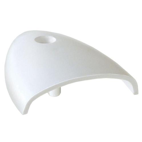 Ventilatieschelp 57x49mm Kunststof Wit, Sports nautiques & Bateaux, Accessoires & Entretien, Enlèvement ou Envoi