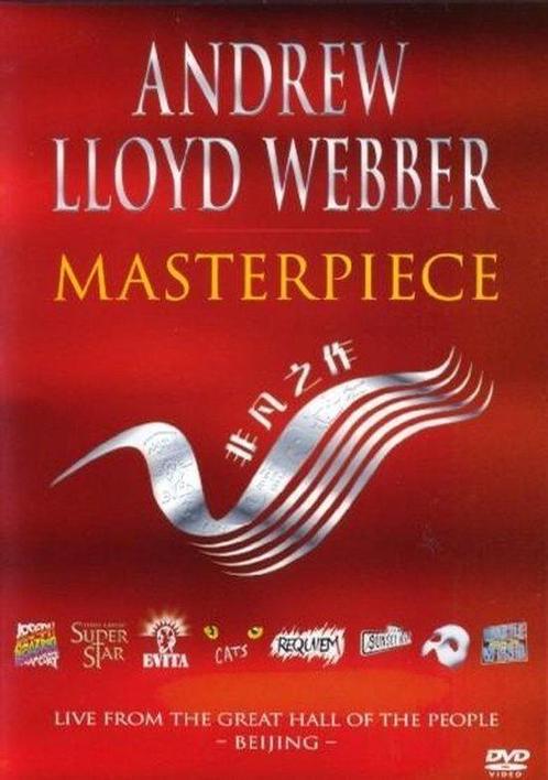 Andrew Lloyd Webber - Masterpiece (dvd tweedehands film), CD & DVD, DVD | Action, Enlèvement ou Envoi