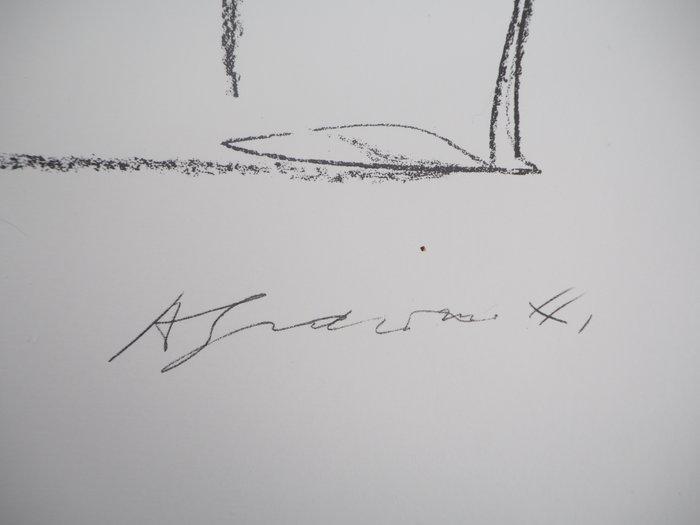 Alberto Giacometti (1901-1966) - Buste à latelier, Antiek en Kunst, Antiek | Overige Antiek