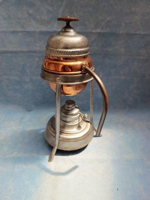 Figli di Silvio Santini Ferrara - marchio Orso - Cafetière -, Antiek en Kunst, Antiek | Keukengerei