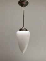 Plafondlamp - Opaline glas, Antiek en Kunst, Antiek | Verlichting