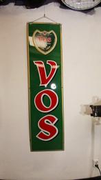 Vos - Vos reclameschild emaille - Emaille bord - Emaille,
